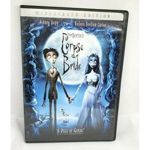 Tim Burton's Corpse Bride [Widescreen Edition] Drama DVD No Scratches Clean